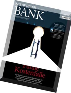 Schweizer Bank – Mai 2016