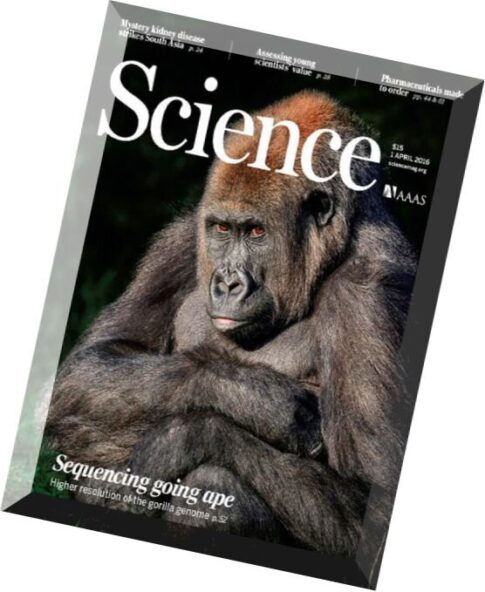 Science – 1 April 2016