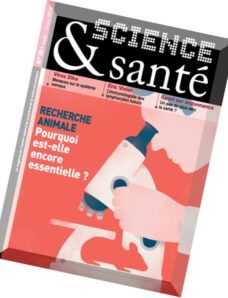 Science & Sante – Mars-Avril 2016