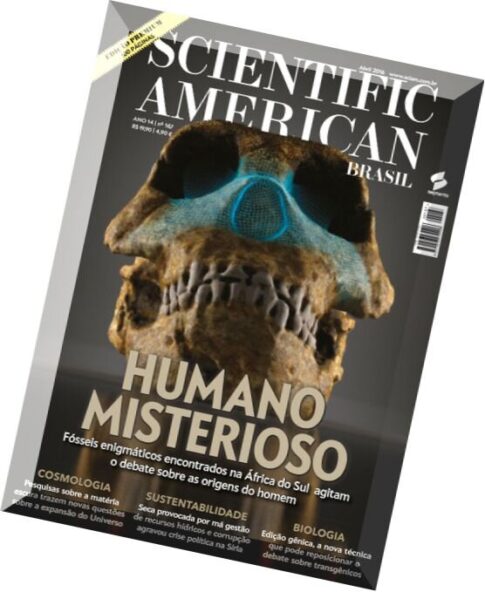 Scientific American Brasil — Abril 2016