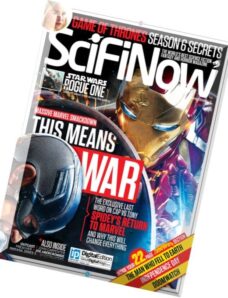 SciFiNow — Issue 118, 2016