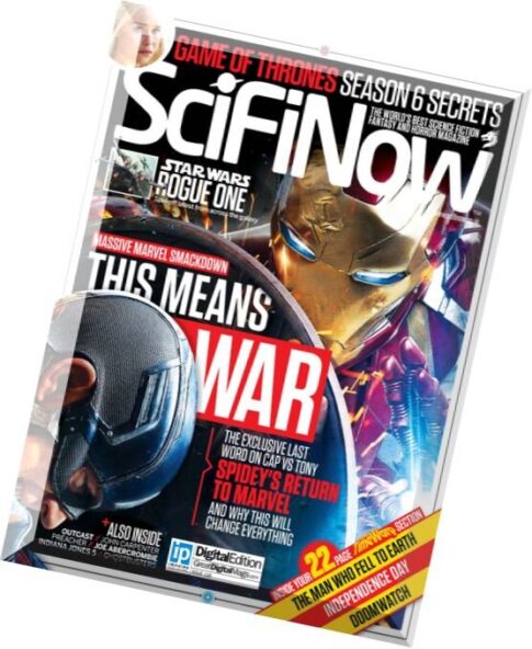 SciFiNow — Issue 118, 2016