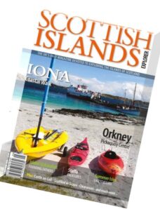 Scottish Islands Explorer — May-June 2016