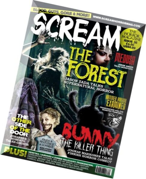 SCREAM The Horror – Issue 35