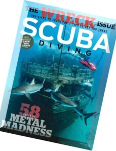 Scuba Diving – May 2016
