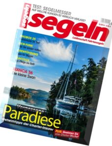 Segeln – Mai 2016