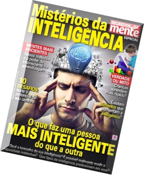 Segredos da Mente Brasil — Ed. Especial — Abril de 2016