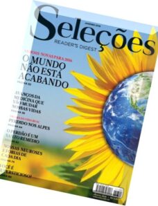 Selecoes Brasil — Ed. 1601, Janeiro de 2016