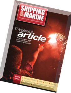 Shipping & Marine – April 2016