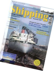 Shipping Today and Yesterday – 2015-09