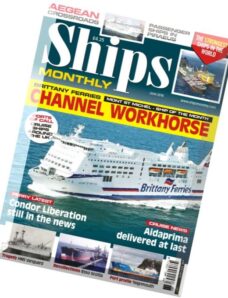 Ships Monthly – June 2016