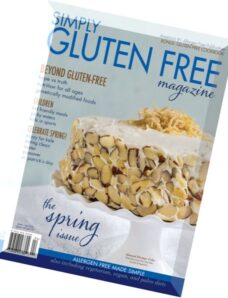 Simply Gluten Free – March-April 2016