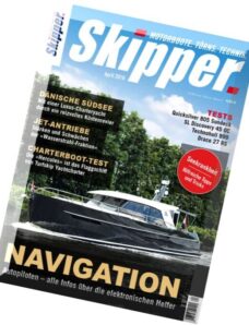Skipper Magazin – April 2016