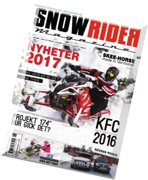 Snow Rider – Nr.6, 2015-16