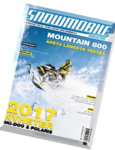 Snowmobile Magazine – Nr.6, 2015-2016