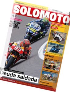 Solo Moto Actual — 5 Abril 2016