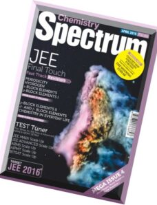 Spectrum Chemistry – April 2016