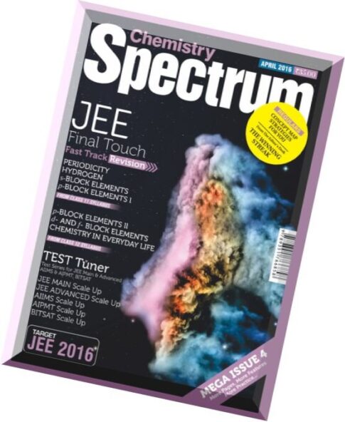 Spectrum Chemistry — April 2016