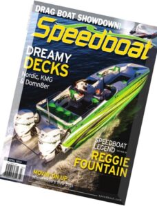 Speedboat Magazine – April 2016