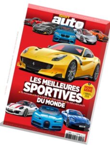 Sport Auto – Hors-Serie – L’Annuel 2016