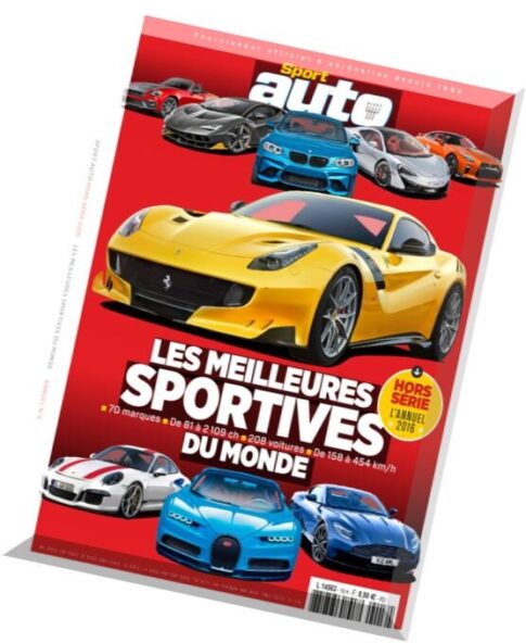 Sport Auto — Hors-Serie — L’Annuel 2016