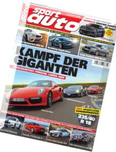 Sport Auto Magazin – Mai 2016