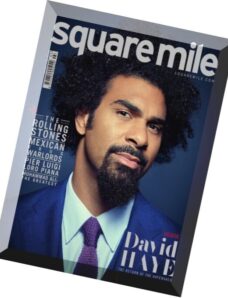 Square Mile – Issue 111, 2016