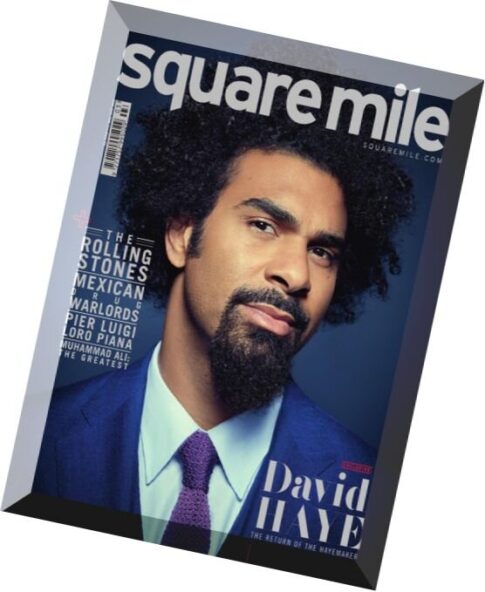 Square Mile — Issue 111, 2016