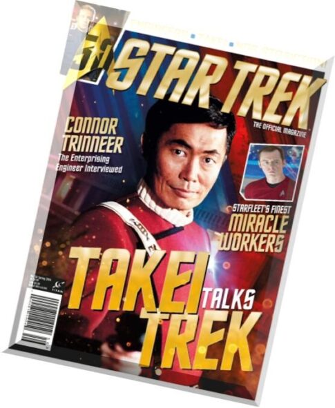 Star Trek Magazine — Spring 2016