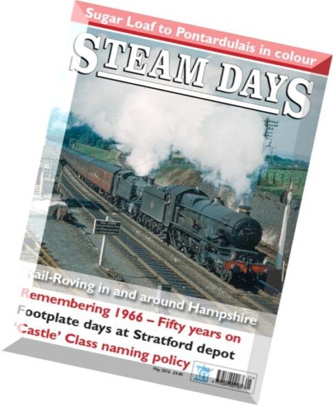 Steam Days — May 2016
