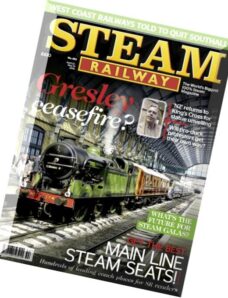 Steam Railway – 22 April 2016