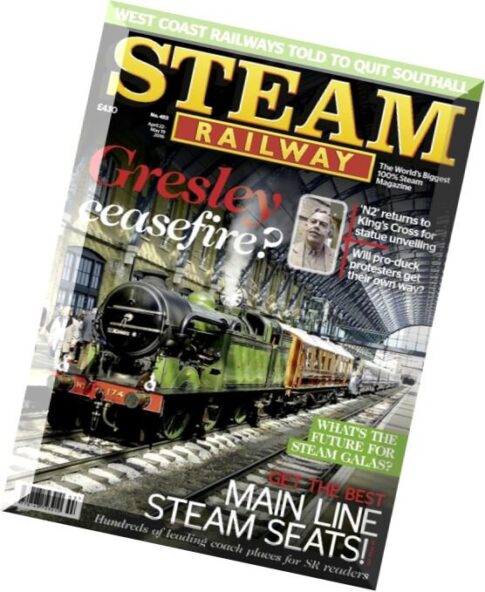 Steam Railway — 22 April 2016