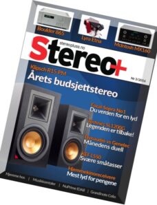 Stereo+ Nr.3, 2016