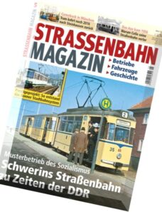 Strassenbahn Magazin — Mai 2016
