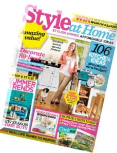 Style at Home UK – June 2016