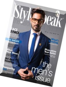 Style Speak – March 2016