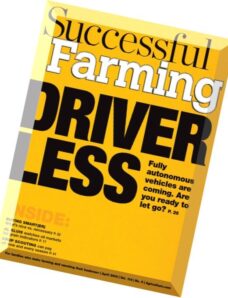 Successful Farming — April 2016