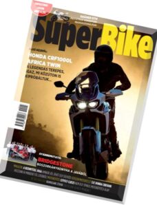 Superbike Hungary – Majus 2016