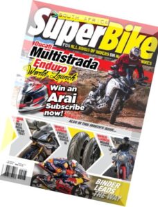 SuperBike South Africa – May 2016