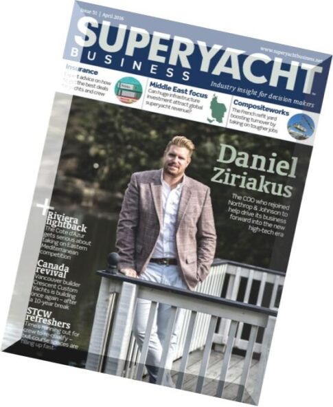 Superyacht Business – April 2016