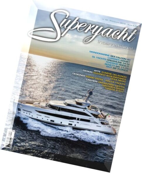 Superyacht International – Primavera 2016