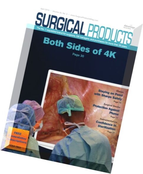Surgical Products – April 2016