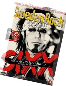 Sweden Rock – Maj 2016