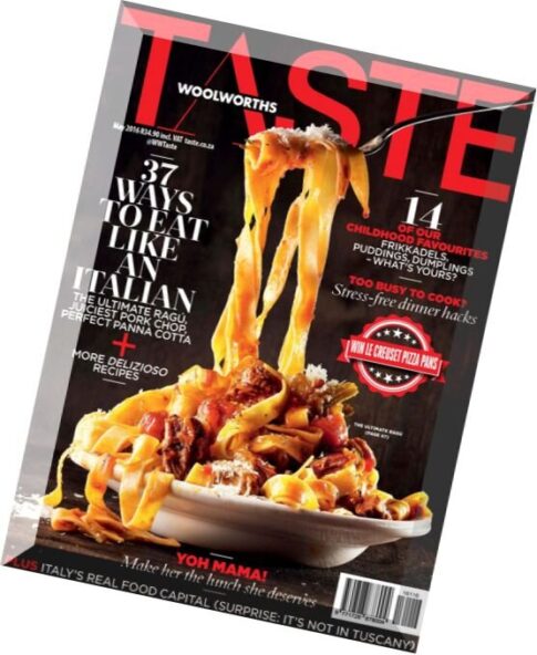 Taste South Africa — May 2016