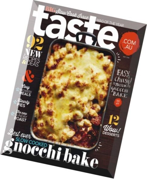 Taste.com.au – May 2016