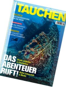 Tauchen – Mai 2016