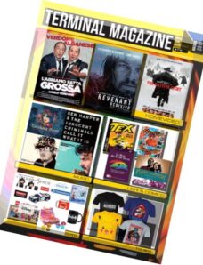 Terminal Magazine – Maggio 2016