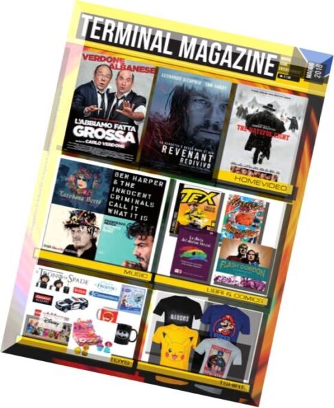 Terminal Magazine – Maggio 2016