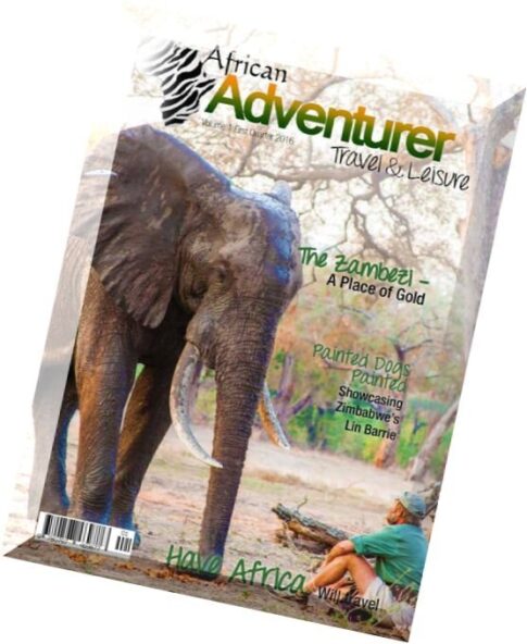 The African Adventurer — Issue 1, 2016