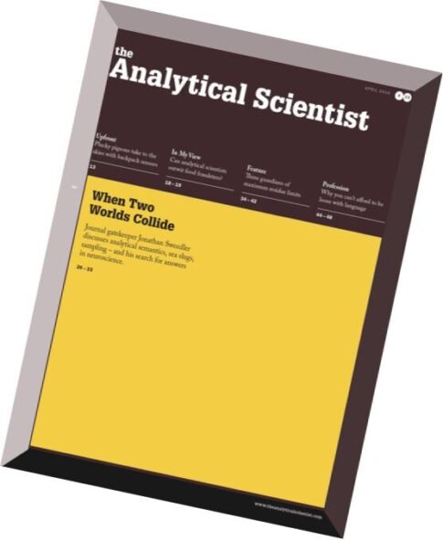 The Analytical Scientist — April 2016